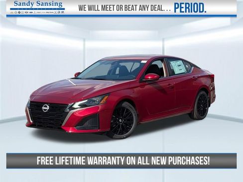 New 2026 Nissan Altima 2.5 SV w/ SV Special Edition Package FWD image 1
