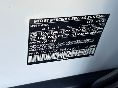 New 2026 Mercedes-Benz GLB 250 image 27