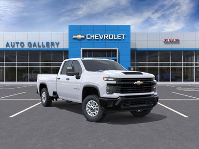New 2026 Chevrolet Silverado 2500 W/T
