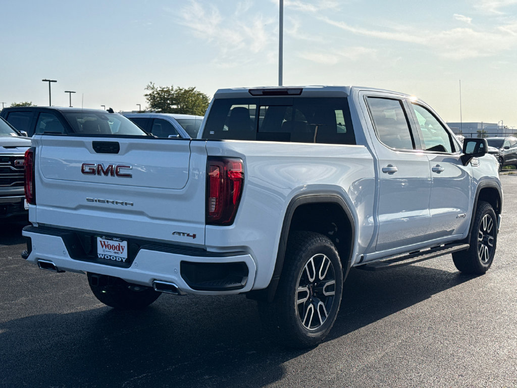 New 2026 GMC Sierra 1500 AT4 w/ AT4 Premium Package AWD/4WD image 10