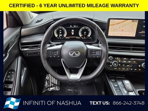 Certified 2023 INFINITI QX60 Luxe w/ Performance Audio Package AWD/4WD image 10