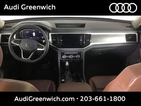 Used 2023 Volkswagen Atlas SE AWD/4WD image 14
