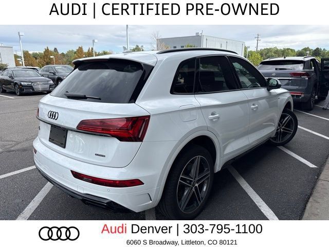 Used 2024 Audi Q5 e Premium Plus w/ Premium Plus Package AWD/4WD image 4