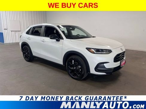 Used 2024 Honda HR-V Sport image 1