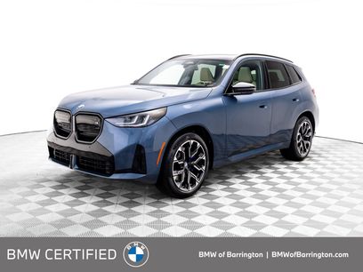 Certified 2025 BMW X3 M50