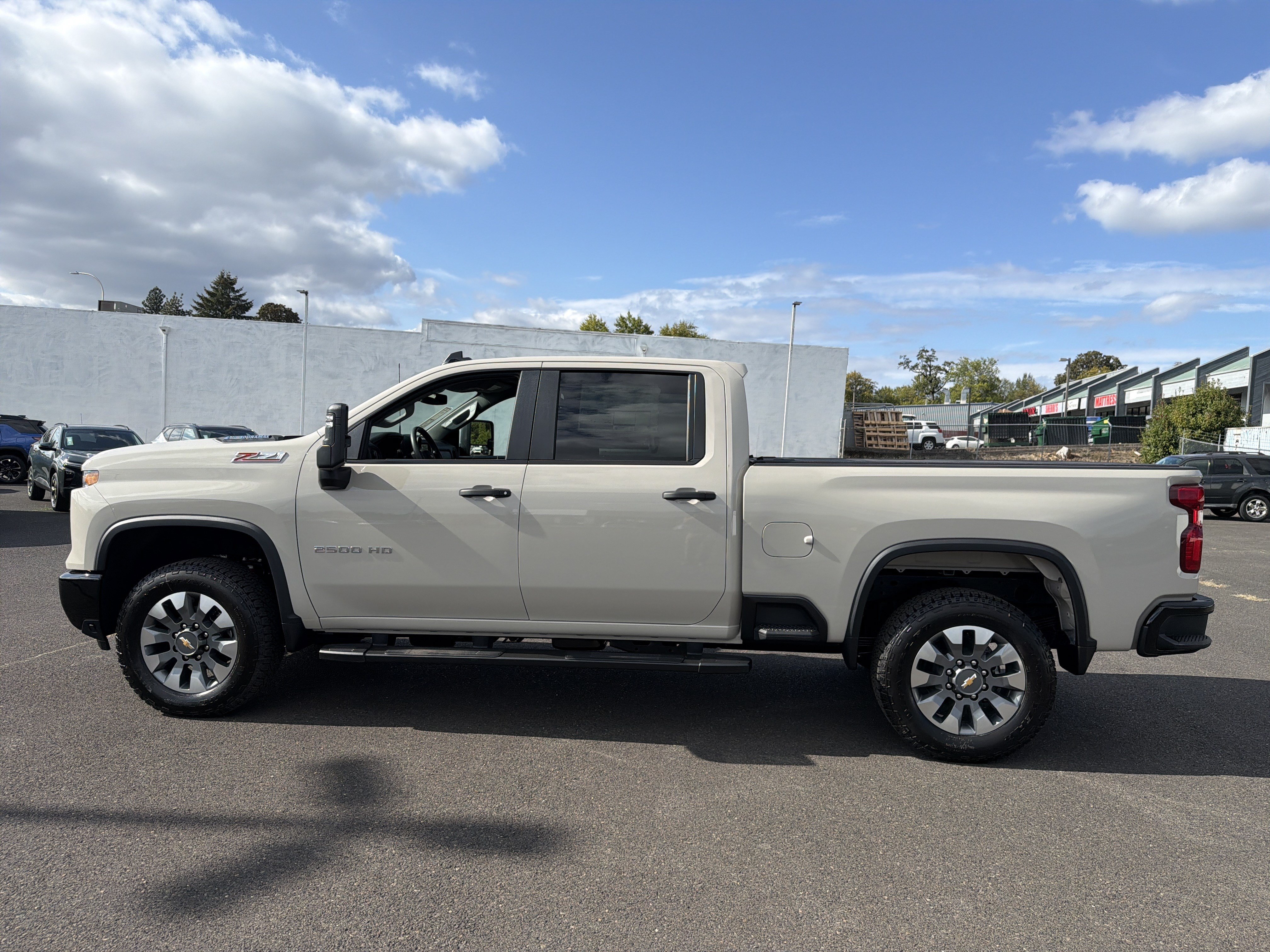 New 2026 Chevrolet Silverado 2500 Custom AWD/4WD image 2
