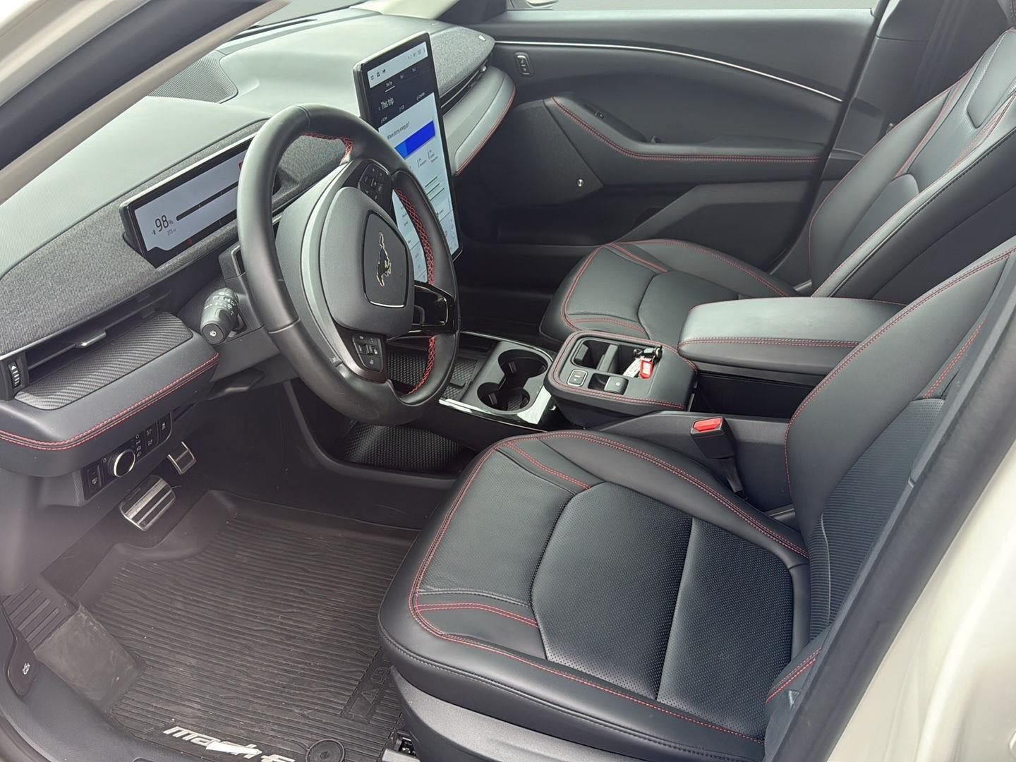 New 2025 Ford Mustang Mach-E Premium w/ Sport Appearance Package AWD/4WD image 13