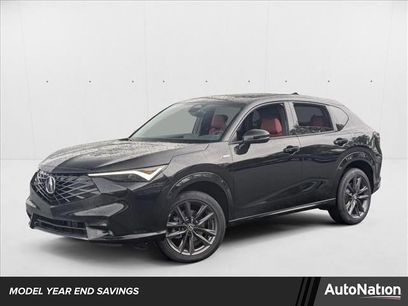 New 2025 Acura ADX A-Spec