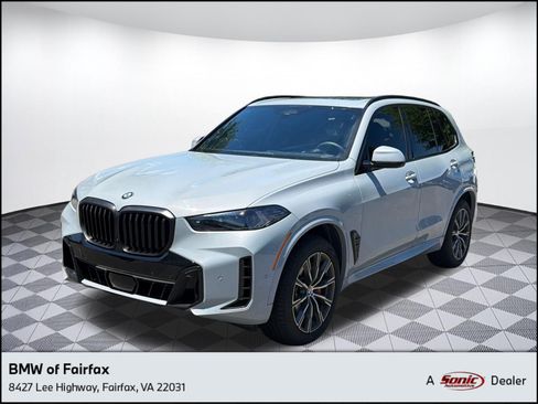 Certified 2026 BMW X5 xDrive40i w/ Executive Package AWD/4WD image 1