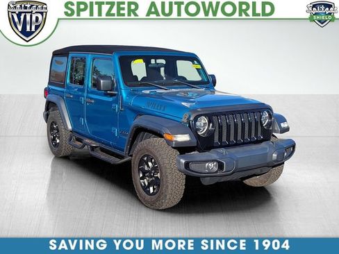 Used 2020 Jeep Wrangler Unlimited Sport image 1