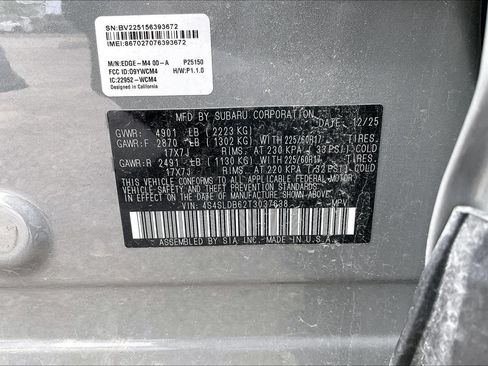 Certified 2026 Subaru Forester Premium AWD/4WD image 33