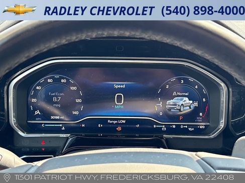 Used 2024 Chevrolet Silverado 1500 RST w/ Protection Package AWD/4WD image 7