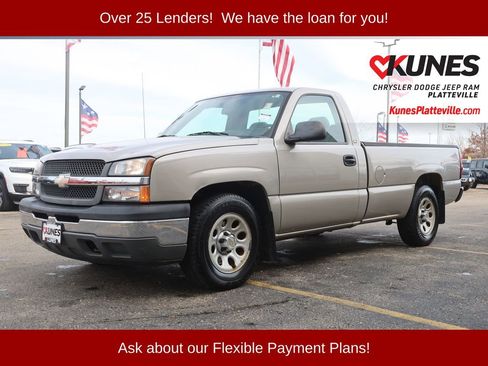 Used 2005 Chevrolet Silverado 1500 W/T image 4