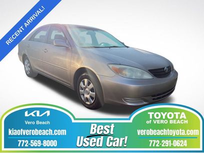 Used 2004 Toyota Camry LE