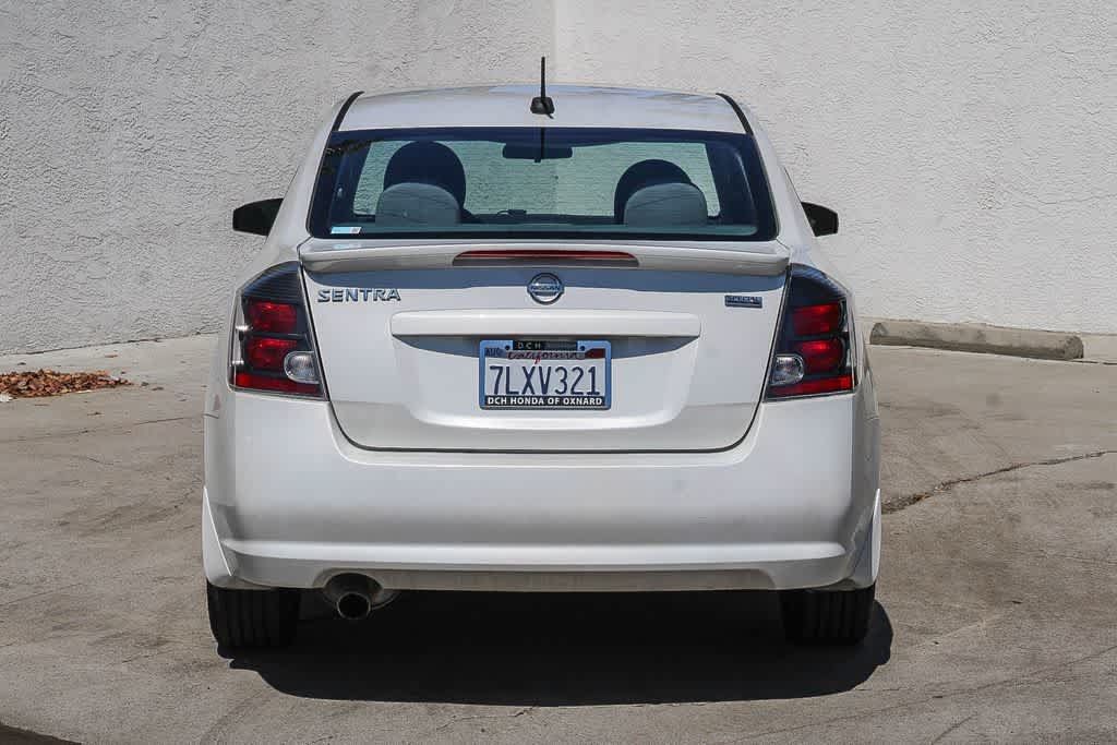 Used 2012 Nissan Sentra 2.0 SR w/ Special Edition Pkg FWD image 5