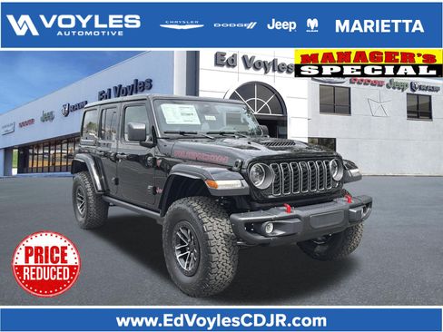New 2026 Jeep Wrangler Unlimited Rubicon w/ Xtreme 35 Tire Package AWD/4WD image 1