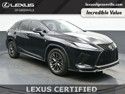 Certified 2020 Lexus RX 350 F Sport w/ Accessory Package image 1
