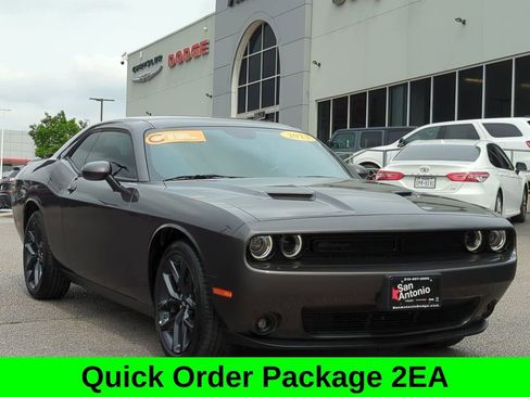 Used 2023 Dodge Challenger SXT w/ Blacktop Package image 2