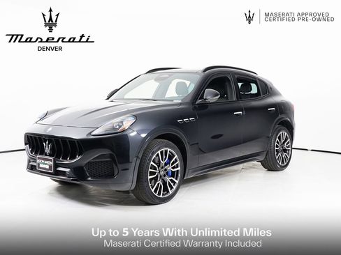 Used 2023 Maserati Grecale Modena AWD/4WD image 1