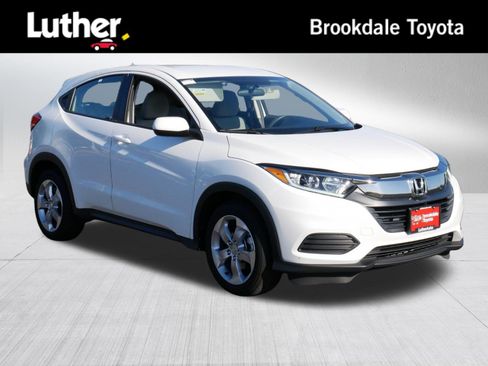 Used 2021 Honda HR-V LX image 1