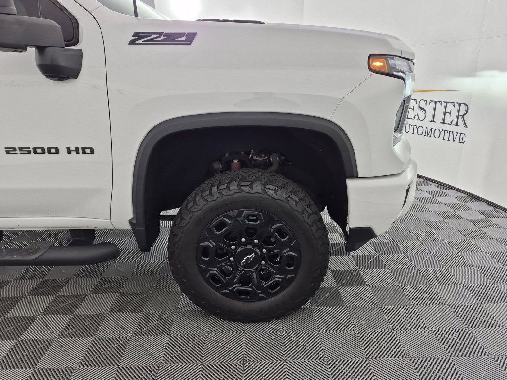 Used 2024 Chevrolet Silverado 2500 LT w/ Z71 Sport Edition AWD/4WD image 10