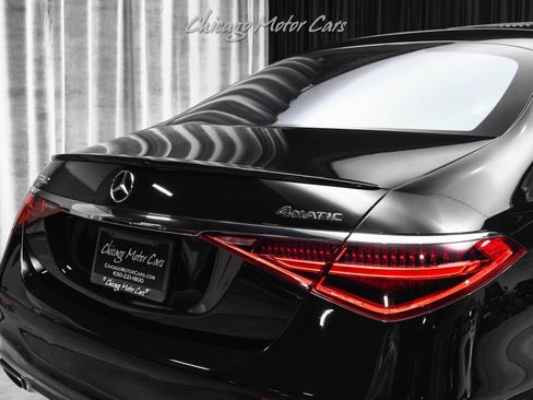 Used 2023 Mercedes-Benz S 580 4MATIC Sedan image 44