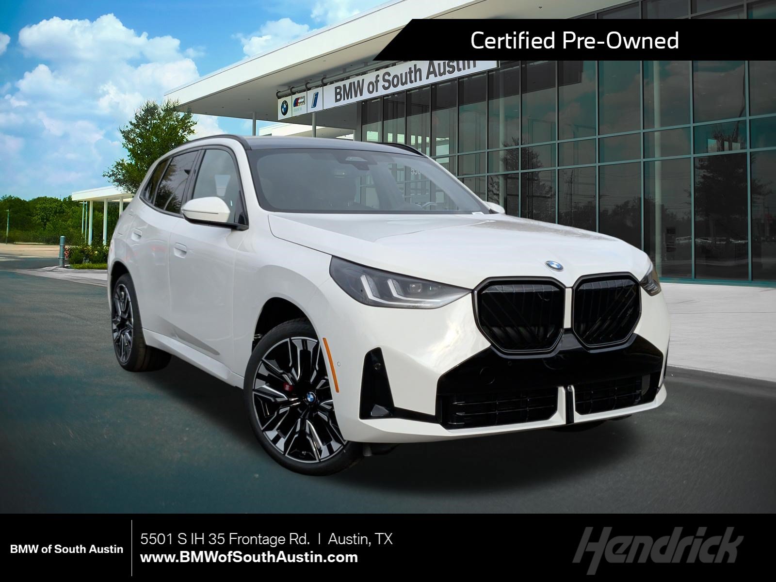 Used 2026 BMW X3 xDrive30i w/ M Sport Package AWD/4WD image 1