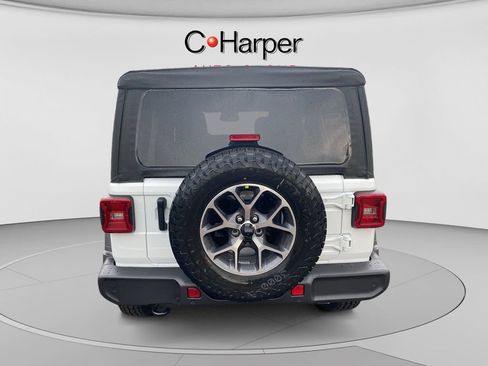 New 2025 Jeep Wrangler Unlimited Sport AWD/4WD image 4