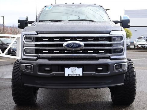 Used 2024 Ford F350 Platinum AWD/4WD image 8