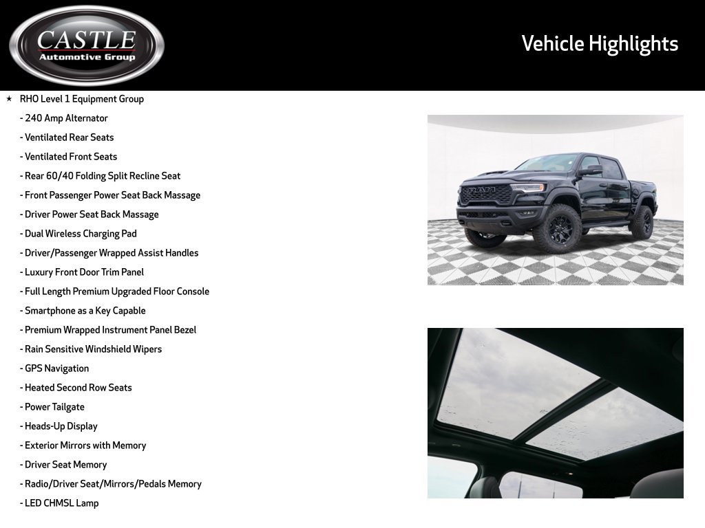 New 2026 RAM 1500 RHO w/ RHO Level 1 Equipment Group AWD/4WD image 3