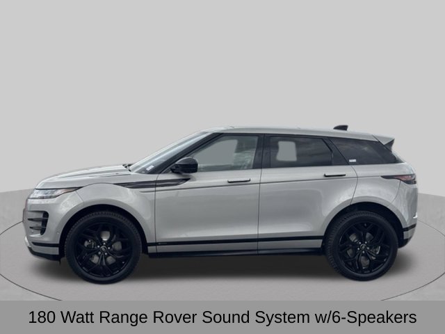 Used 2021 Land Rover Range Rover Evoque R-Dynamic SE AWD/4WD image 3