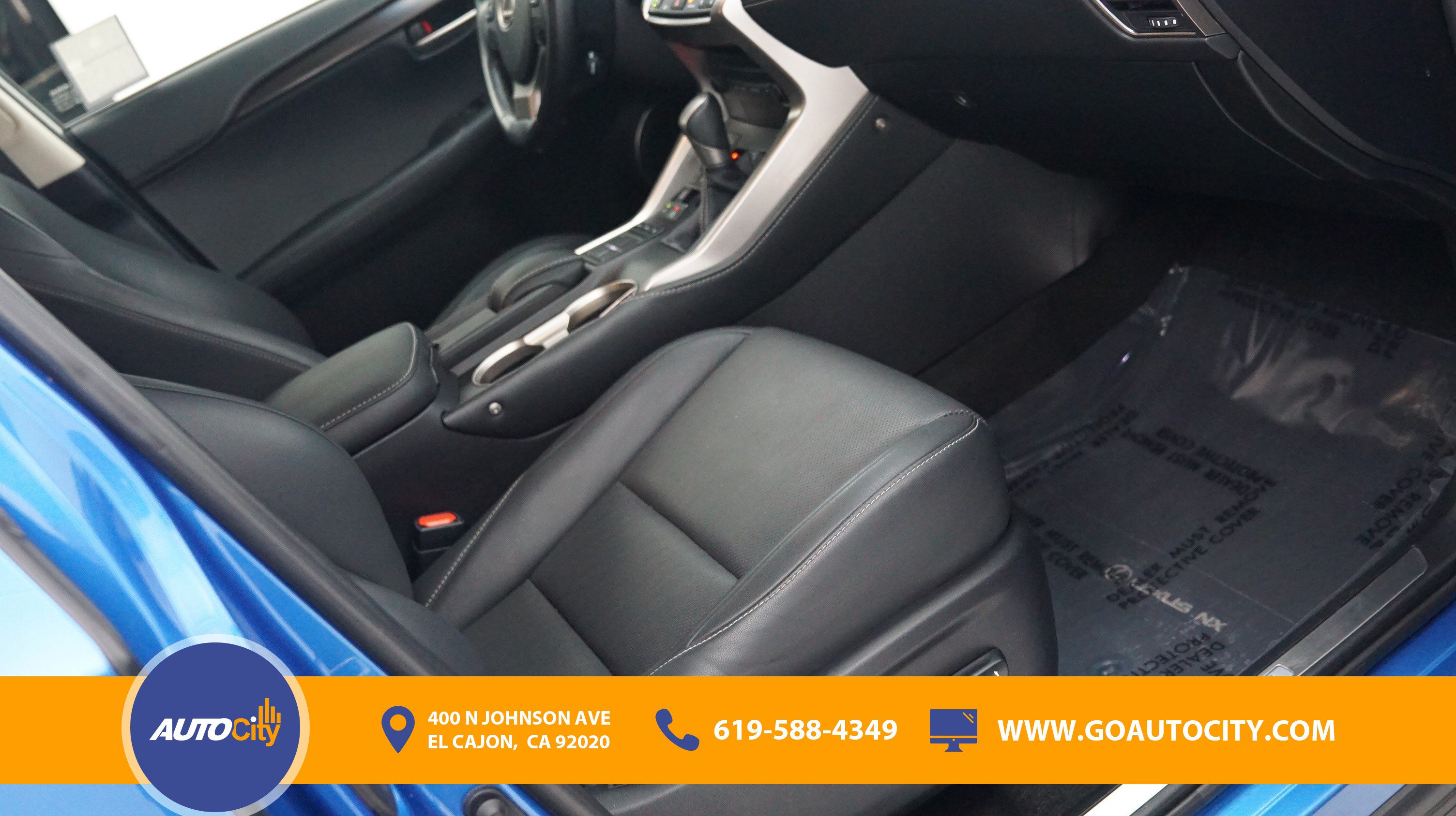 Used 2017 Lexus NX 200t FWD w/ Premium Package image 8