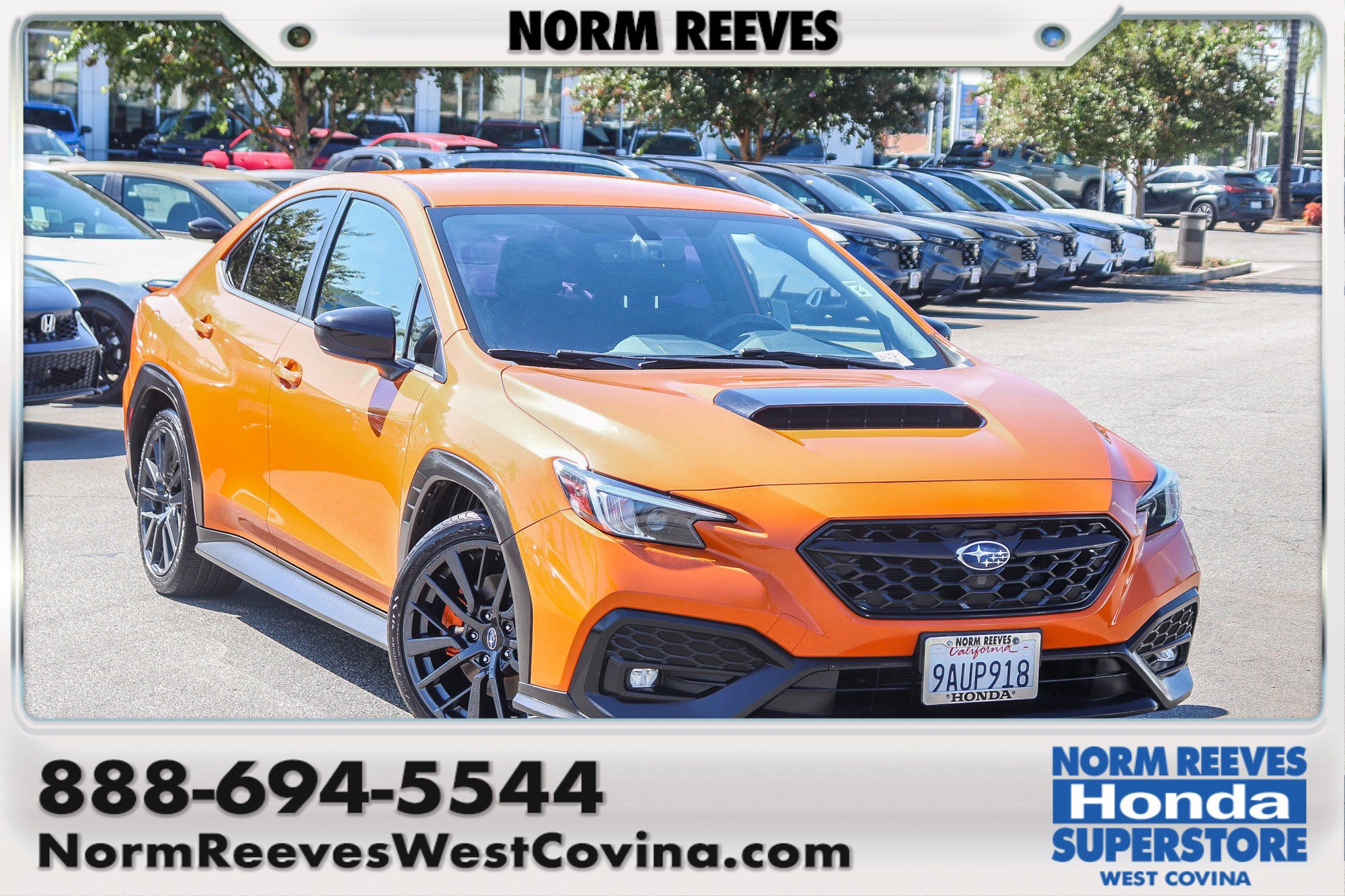 Used 2022 Subaru WRX Premium w/ Popular Package #1 AWD/4WD image 1