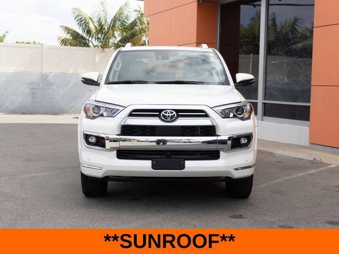 Used 2023 Toyota 4Runner Limited AWD/4WD image 4