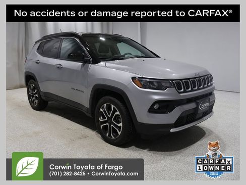 Used 2023 Jeep Compass Limited AWD/4WD image 1