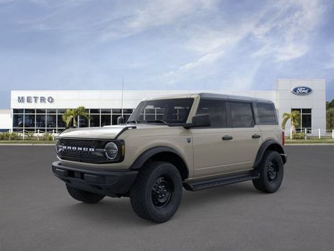New 2026 Ford Bronco Big Bend AWD/4WD image 1