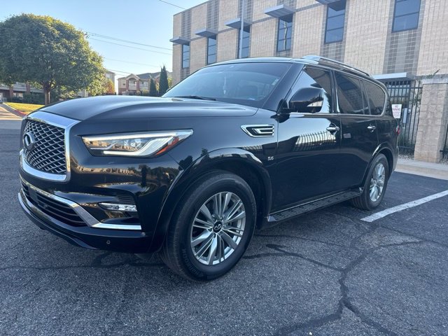 Used 2019 INFINITI QX80 Luxe w/ Proassist Package RWD image 1
