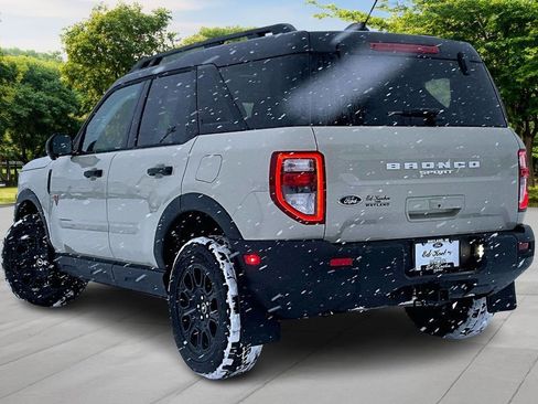 New 2025 Ford Bronco Sport Badlands w/ Badlands Tech Package image 3