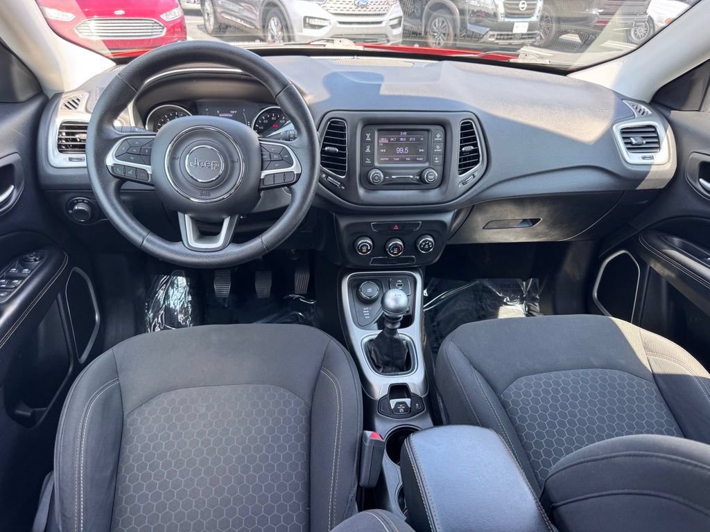 Used 2018 Jeep Compass Sport AWD/4WD image 6