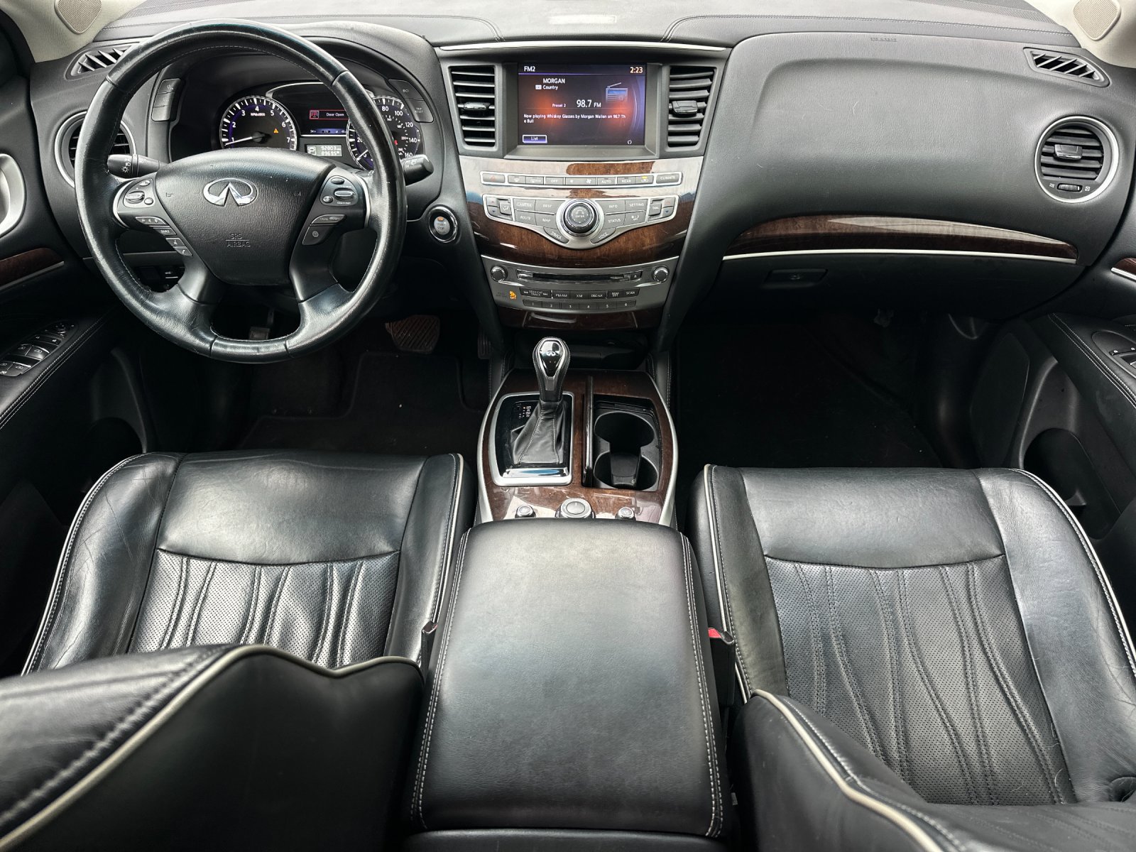 Used 2016 INFINITI QX60 Luxe w/ Deluxe Technology Package AWD/4WD image 13