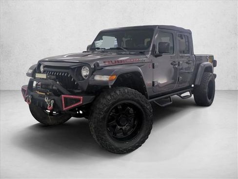 Used 2021 Jeep Gladiator Rubicon AWD/4WD image 1