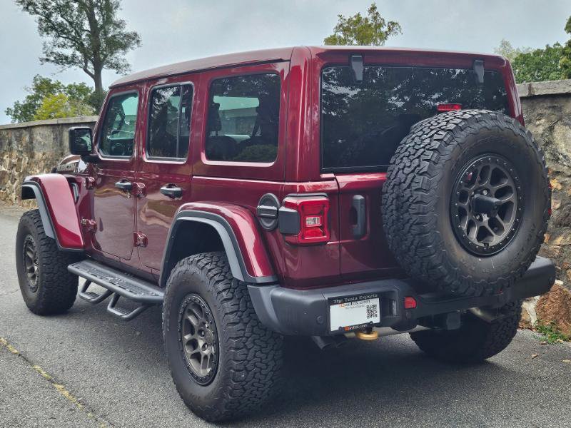 Used 2022 Jeep Wrangler Unlimited Rubicon AWD/4WD image 15