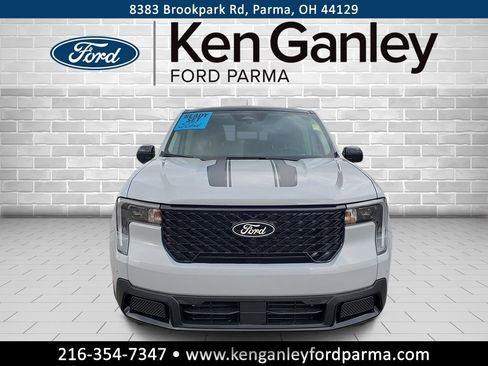 New 2025 Ford Maverick Lariat w/ Black Appearance Package image 2