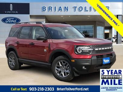 New 2025 Ford Bronco Sport Big Bend w/ Convenience Package