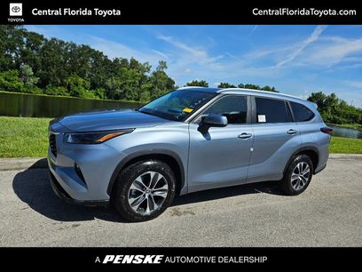 Certified 2024 Toyota Highlander XLE