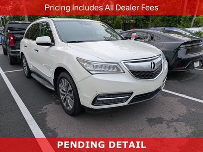 Used 2014 Acura MDX FWD w/ Technology Package
