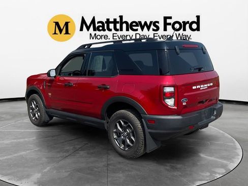 Certified 2021 Ford Bronco Sport Badlands AWD/4WD image 3