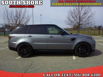 Used 2021 Land Rover Range Rover Sport HSE Silver Edition