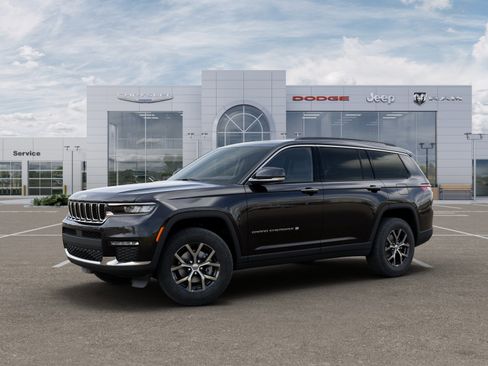 New 2025 Jeep Grand Cherokee L Limited AWD/4WD image 25
