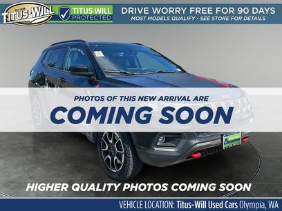 Used 2024 Jeep Compass Trailhawk